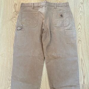 Carhartt Men's Brown Work Pants